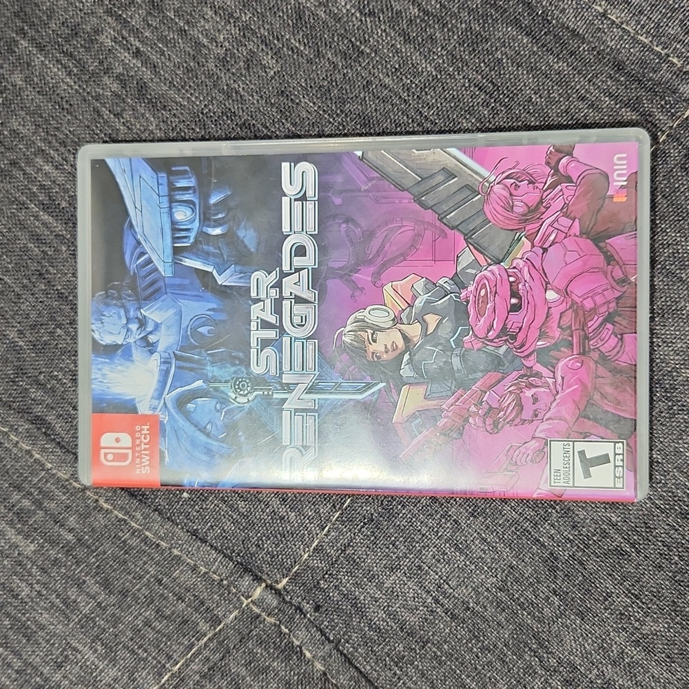 Nintendo Switch Star Renegades - Purple and Blue